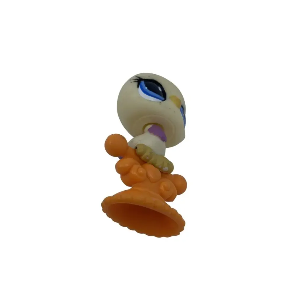 Littlest Pet Shop LPS #1442 Pigeon with Perch Accessory Figure